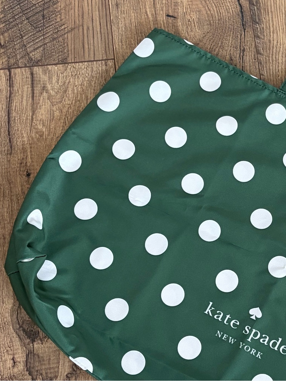 Like New KATE SPADE Dot Canvas Tote Bag Sz: OS - Picture 5 of 14